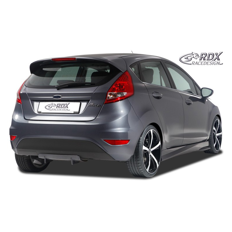 Rear bumper skirt 'Diffuser U-Diff'  Ford Fiesta 2008-2017 (PU)