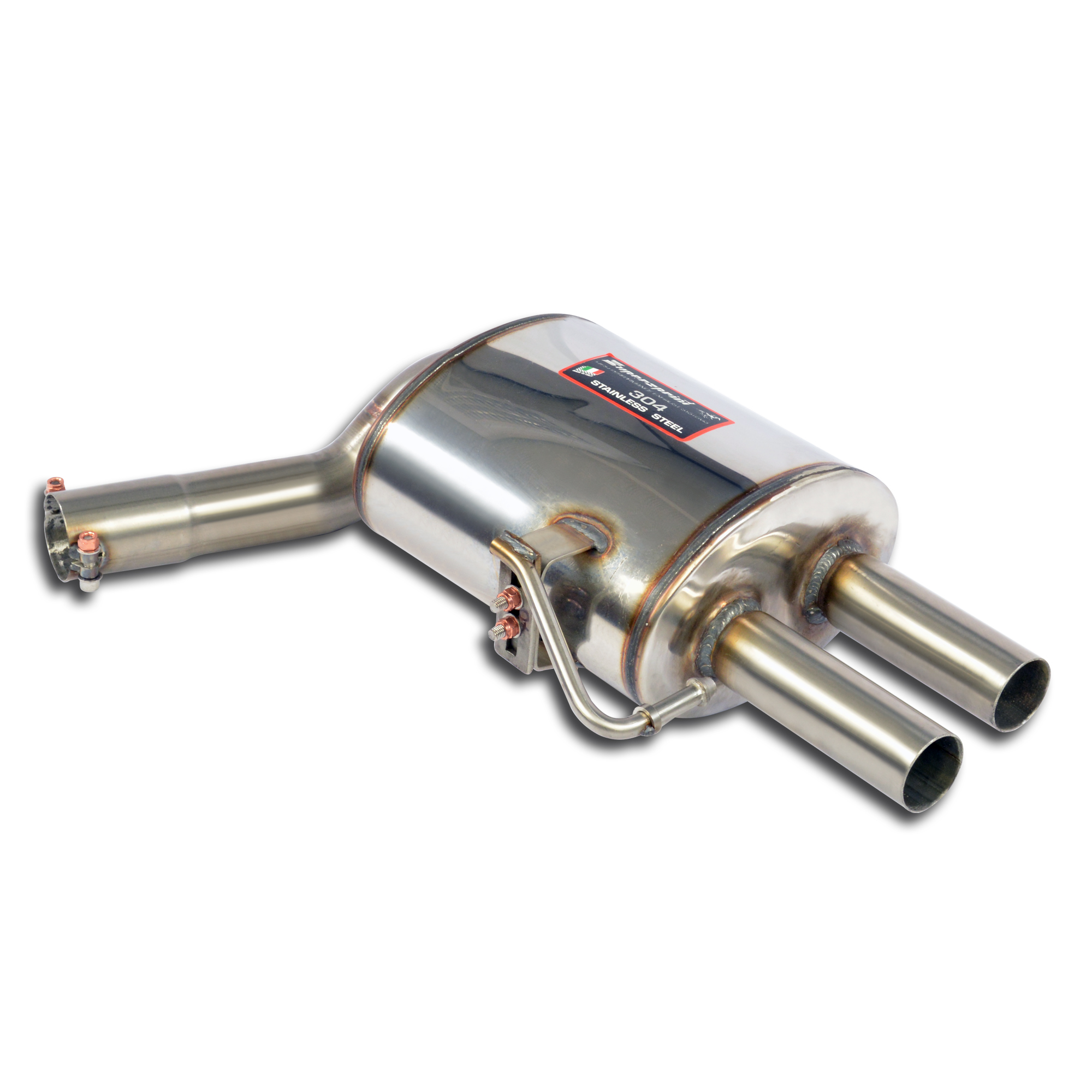 AUDI A5 F5 Sportback QUATTRO 2.0 TFSI (252 Hp) 2017 Rear exhaust Right