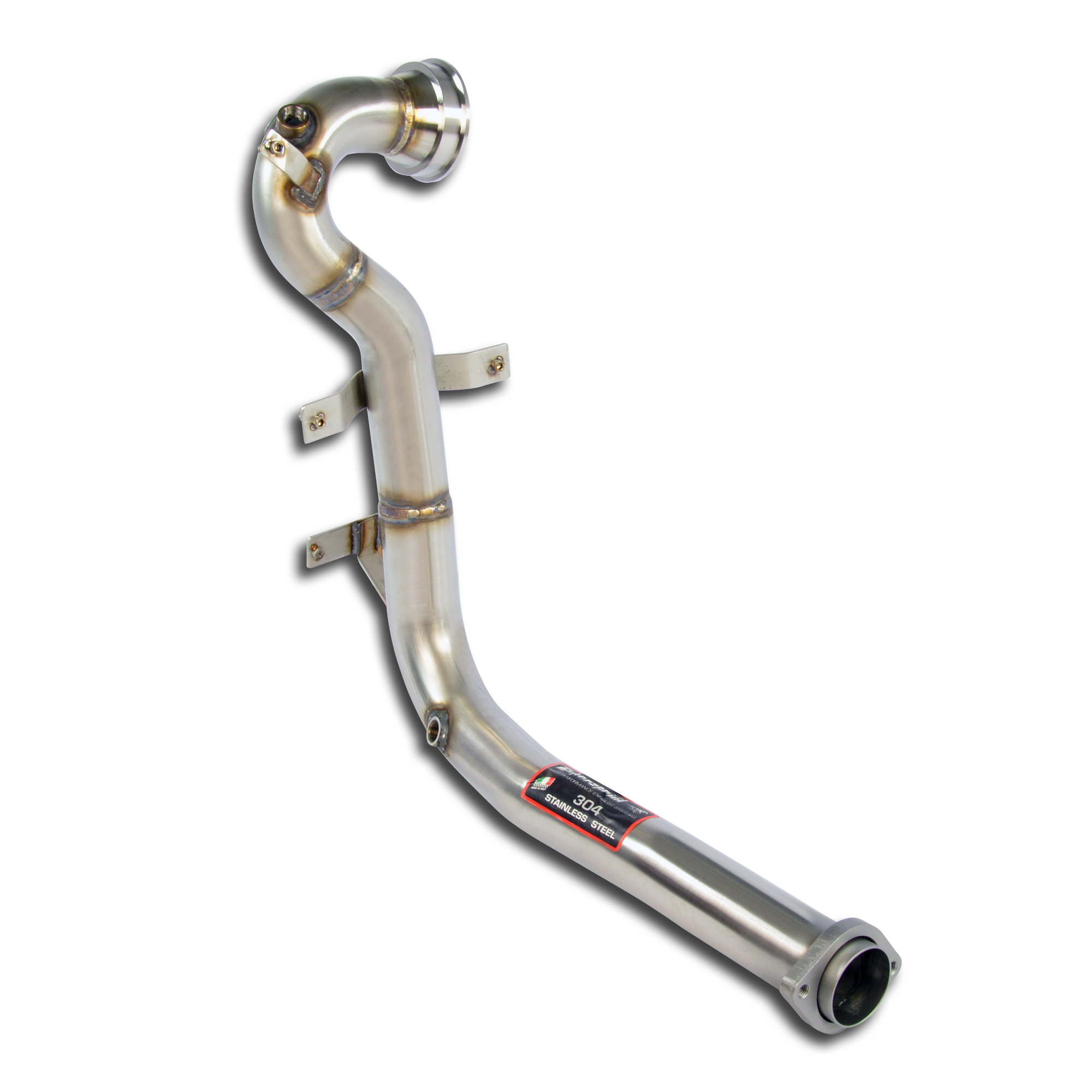 ALFA ROMEO MiTo 1.4i T MultiAir (135 Hp) 2009 -> 2014 Turbo downpipe kit (Replaces catalytic convert