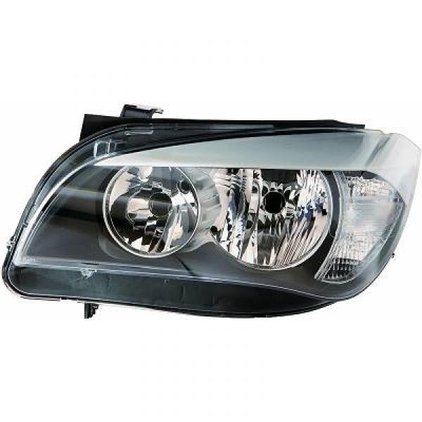 Koplamp rechts X1 E84, 09->> VALEO H7/H7+MOTOR voor LWR