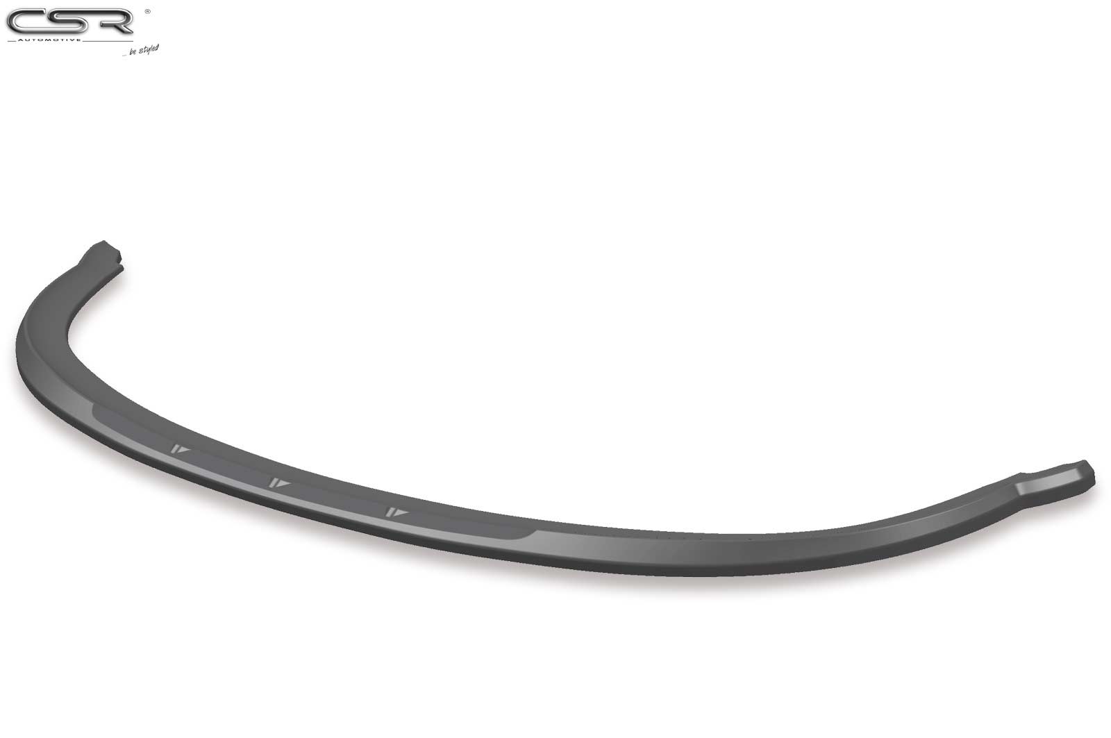 Voorspoiler passend voor Audi TT 8N Glans Zwart – 1998–2006