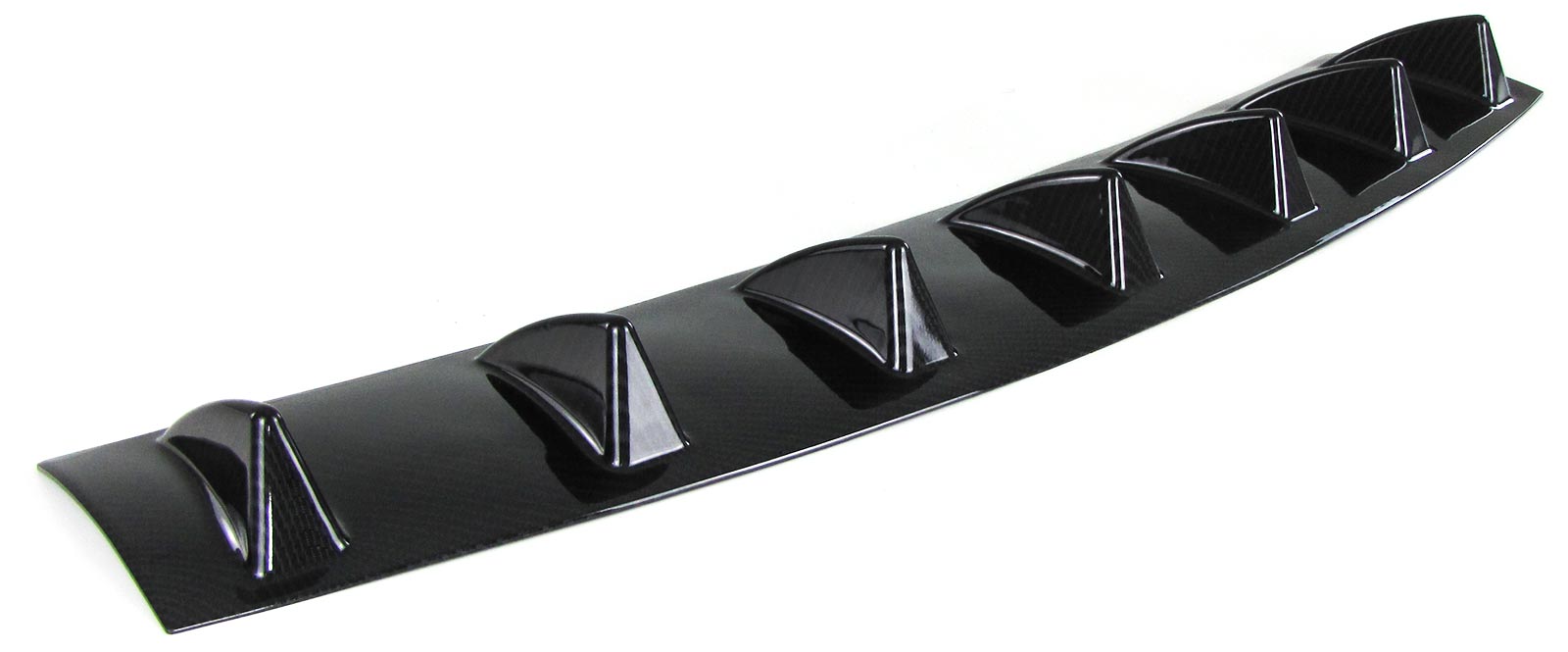 Universele Diffuser Carbon Look 7 ribben