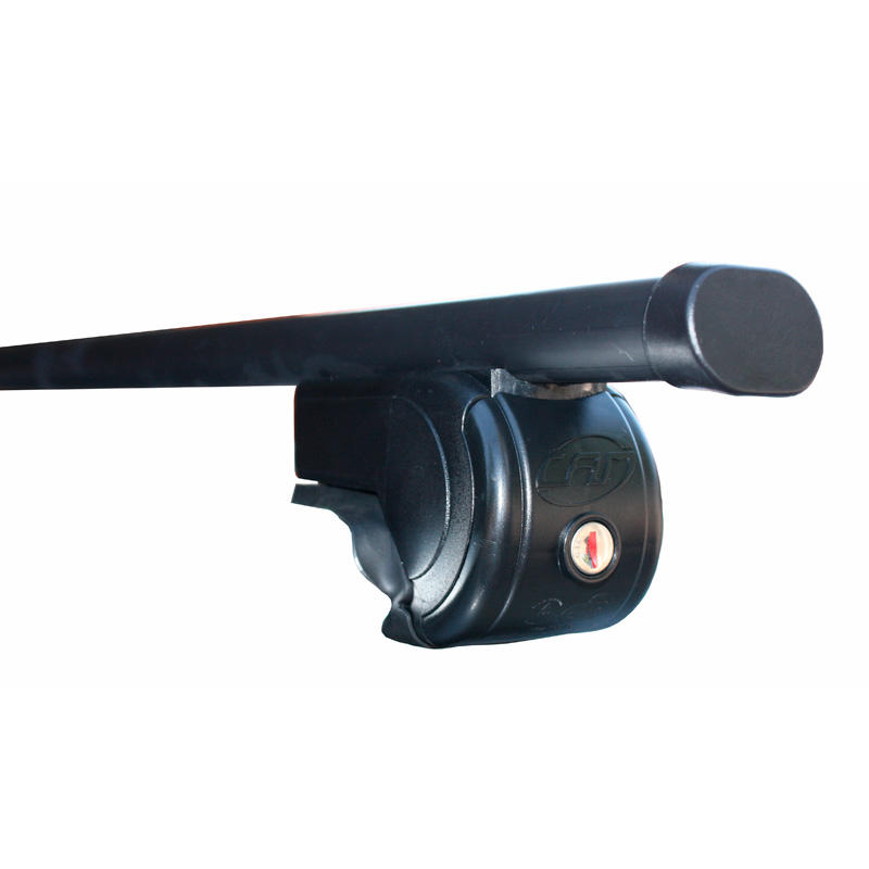 Roof bar set Twinny Load Steel S01 for cars with roof rails