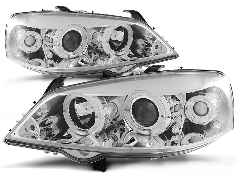 Headlights Opel Astra 97-04