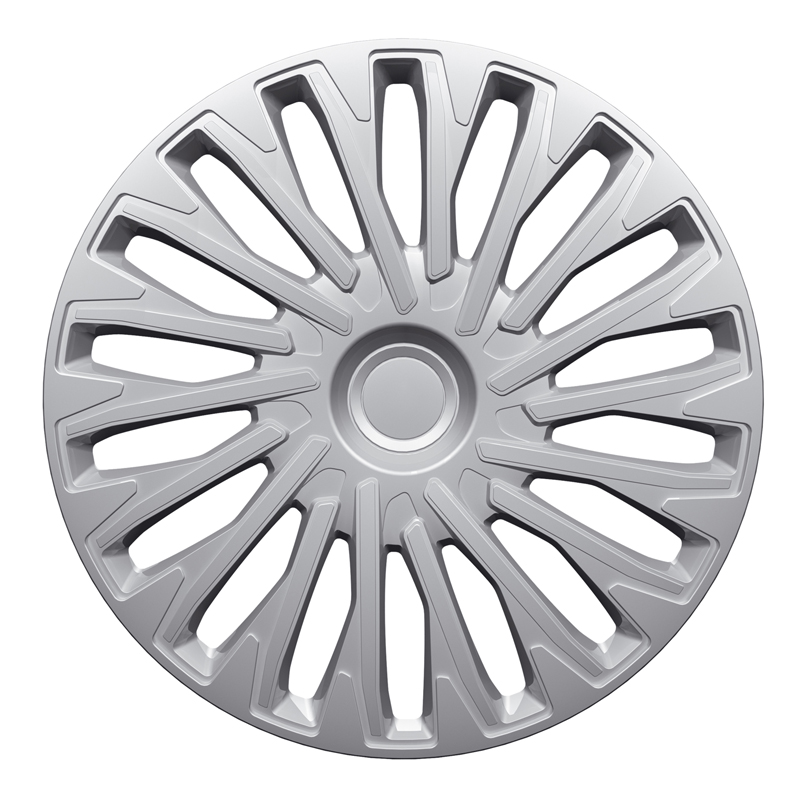 Set wheel covers Soho 15-inch silver