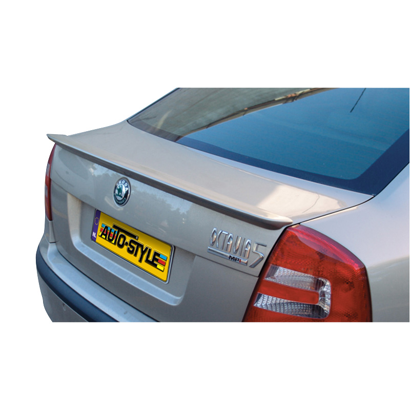 Trunk spoiler  Skoda Octavia II Sedan 2004-2008