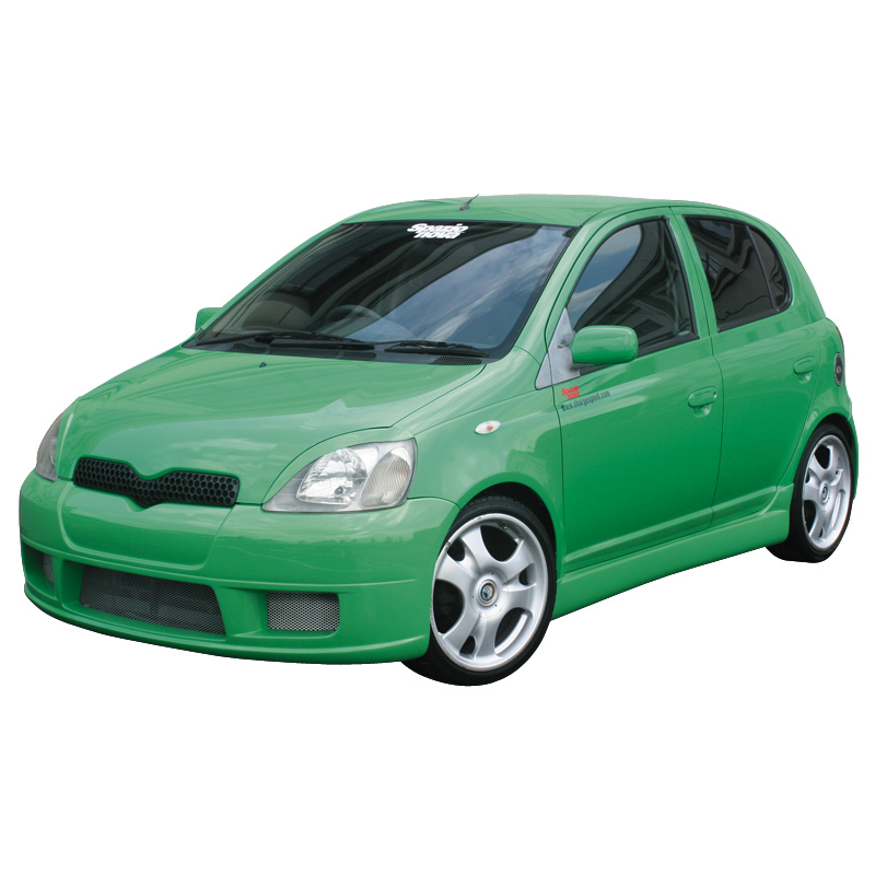 Chargespeed Side Skirts  Toyota Yaris NCP10 -2006
