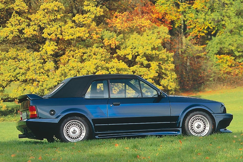 Sideskirts Ford Escort 3+4 wideversion l Rieger