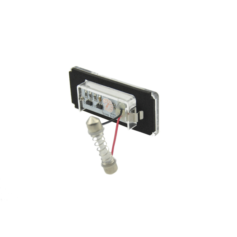 Set LED License Plate Lights  Mini One/Cooper/S/Cabrio/Coupe/Roadster R56/R57/R58/R59 2006-2014