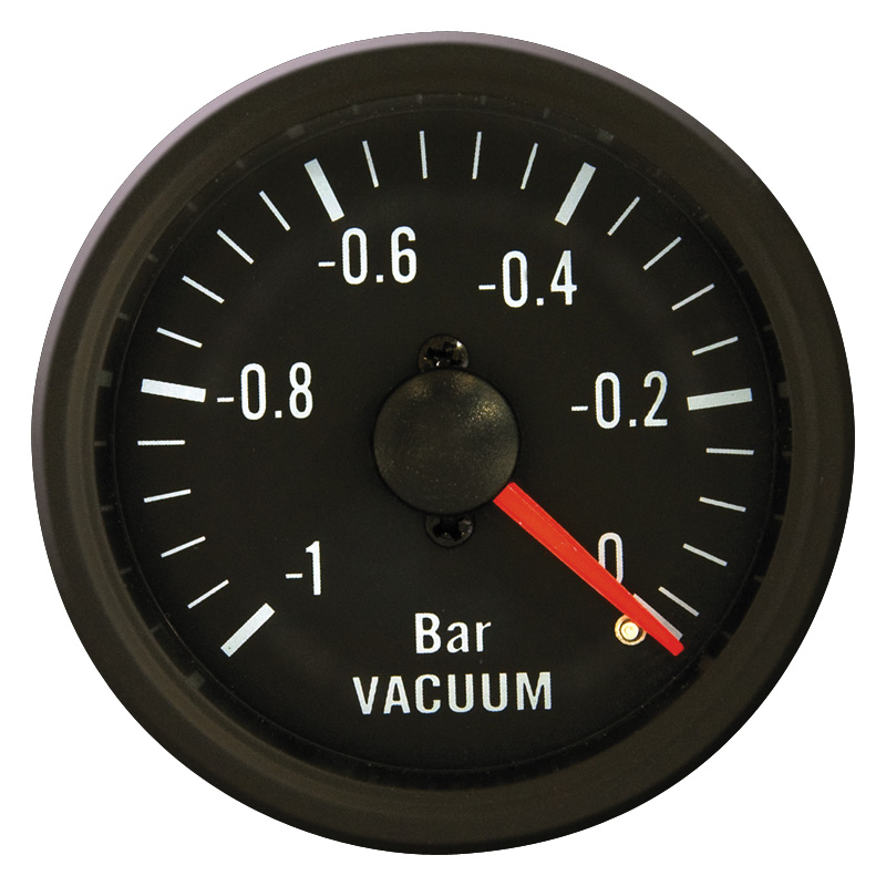 Performance Instrument Black Vacuum -1>0,2 52mm