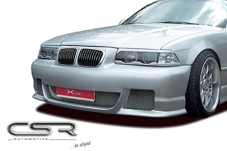Frontbumper BMW E36 (met kidney houder) XLine