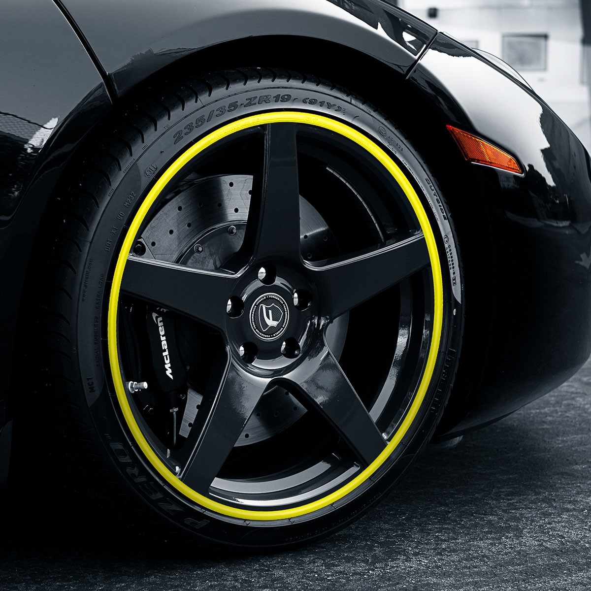 RimRingz 18 inch Yellow (set)