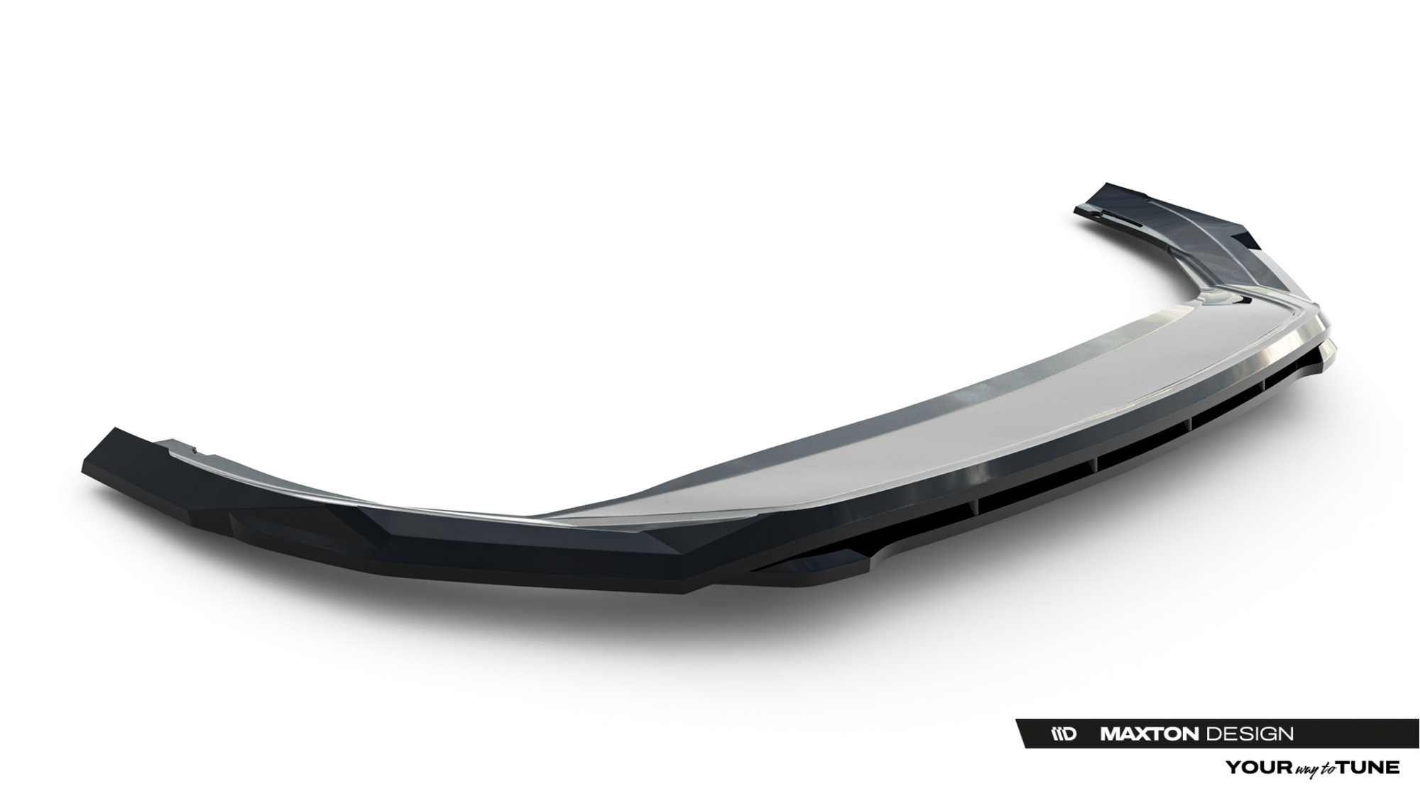 Voorspoiler passend voor Skoda Superb Sportline Mk4 V.1 – Skoda Superb Sportline 2024