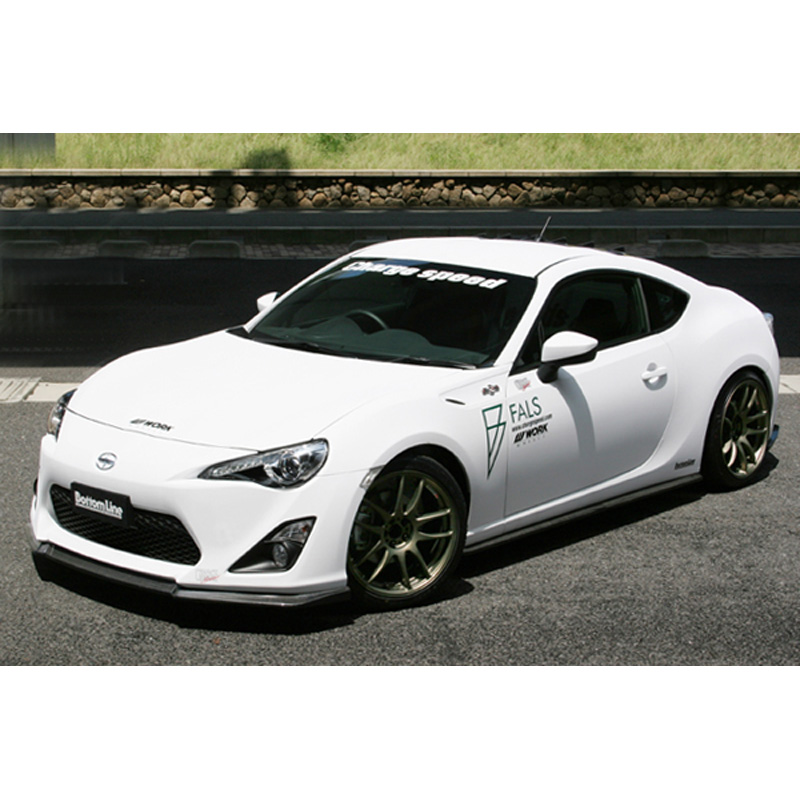 Chargespeed Front Spoiler  Toyota GT86 BottomLine 1 (FRP)