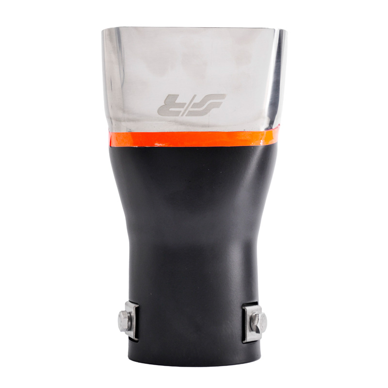 Simoni Racing Exhaust Tip DTM Inox - Ø93x70xL160mm - Installation 35-61mm