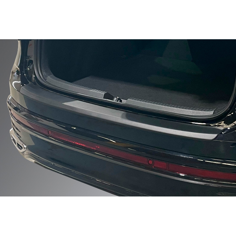 ABS Rear bumper protector  Volkswagen Taigo 2021- Black