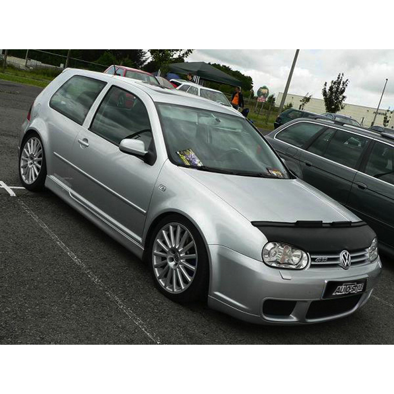 Bonnet Protector  Volkswagen Golf IV + R32 1998-2003 black