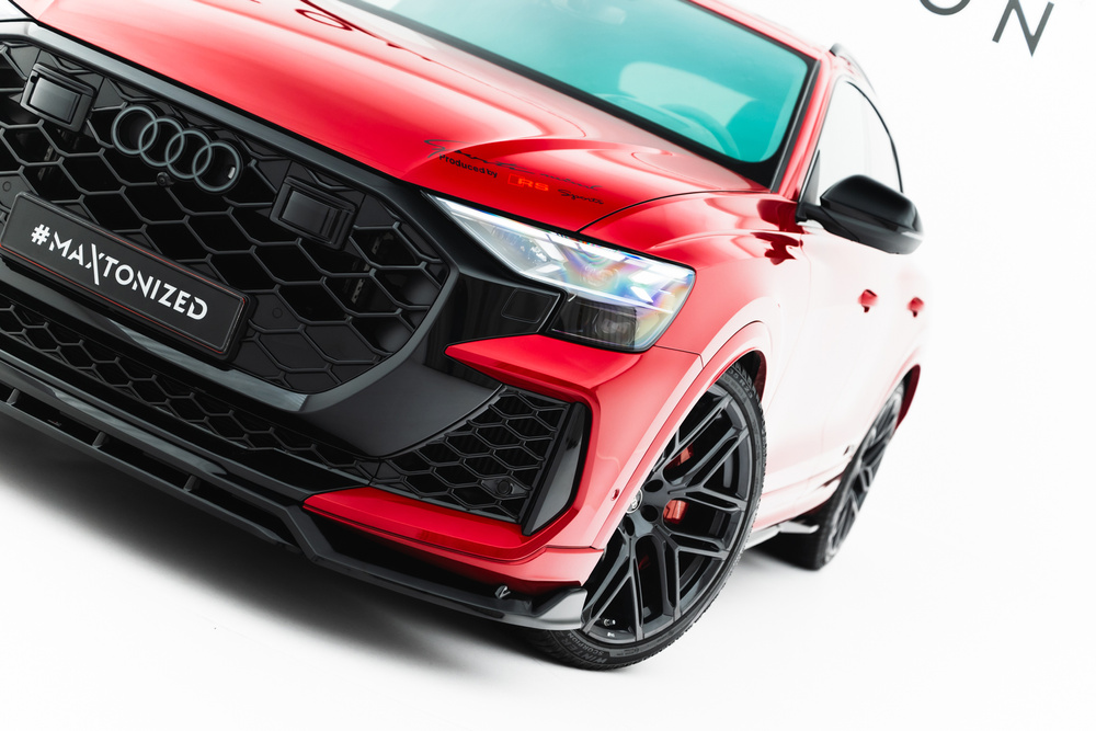 Voorspoiler passend voor Audi RSQ8 MK1 Facelift Maxton Outlet
