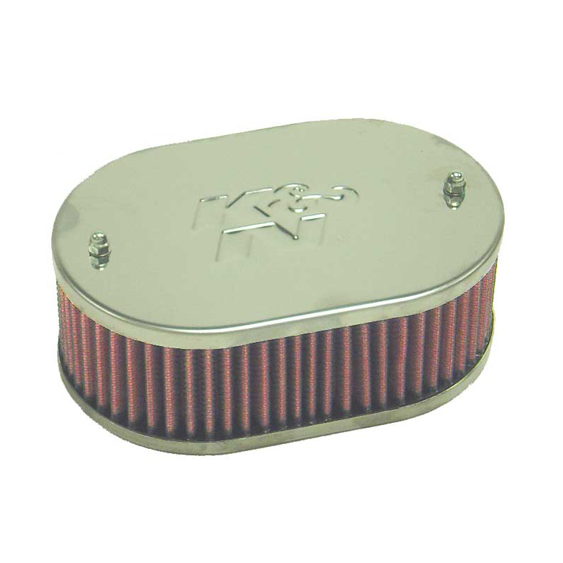 K&N Custom Racing Assembly Small Oval  Weber 32/36 DGV/DGAV/DGMS, 38 DGAS/DGAR, Assembly height 65mm (56-9070)
