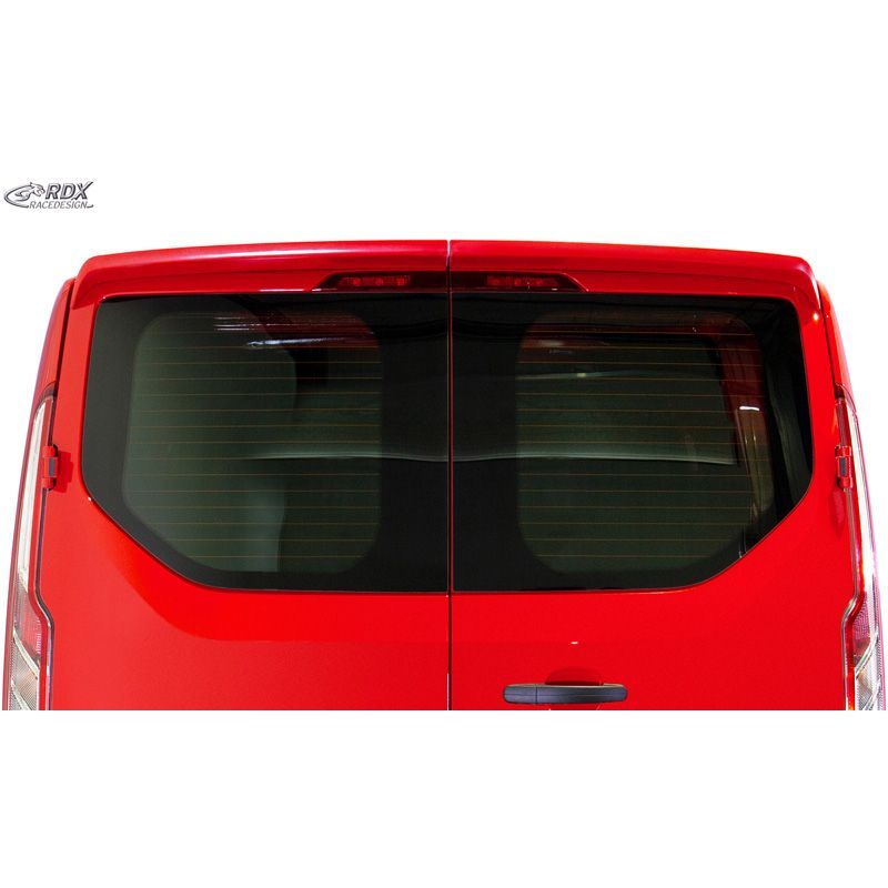 Roof spoiler  Ford Tourneo Custom & Transit Custom 2012-2018 & FL 2018- (with rear doors) (PUR-IHS)