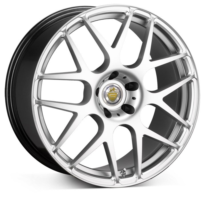 Cades BERN JAG HIGH GLOSS SILVER 8.5x20 5x108 ET49
