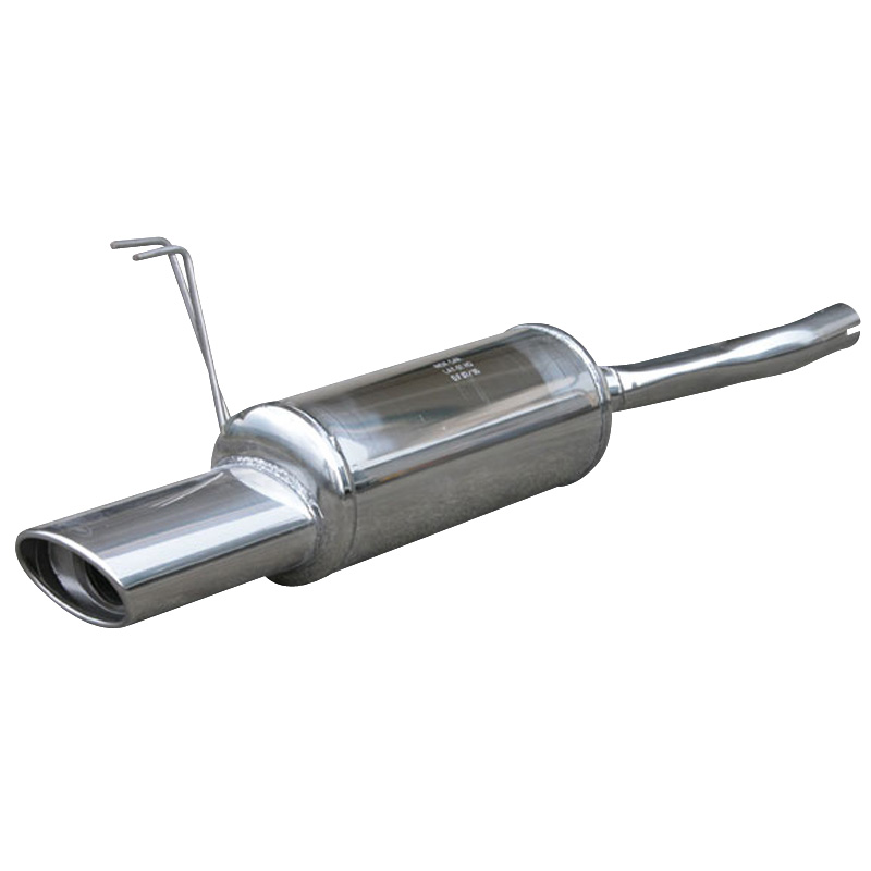 100% Inox Sport Exhaust  Lancia Y 1.2 16v (80HP) 120x80mm