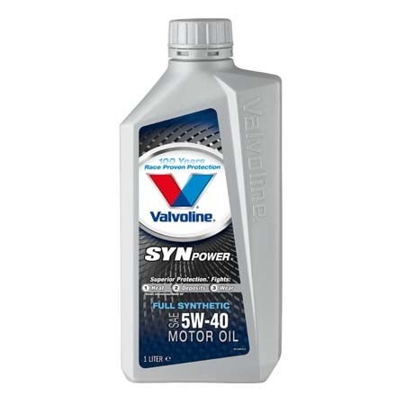 SYNPOWER SAE 5W-40