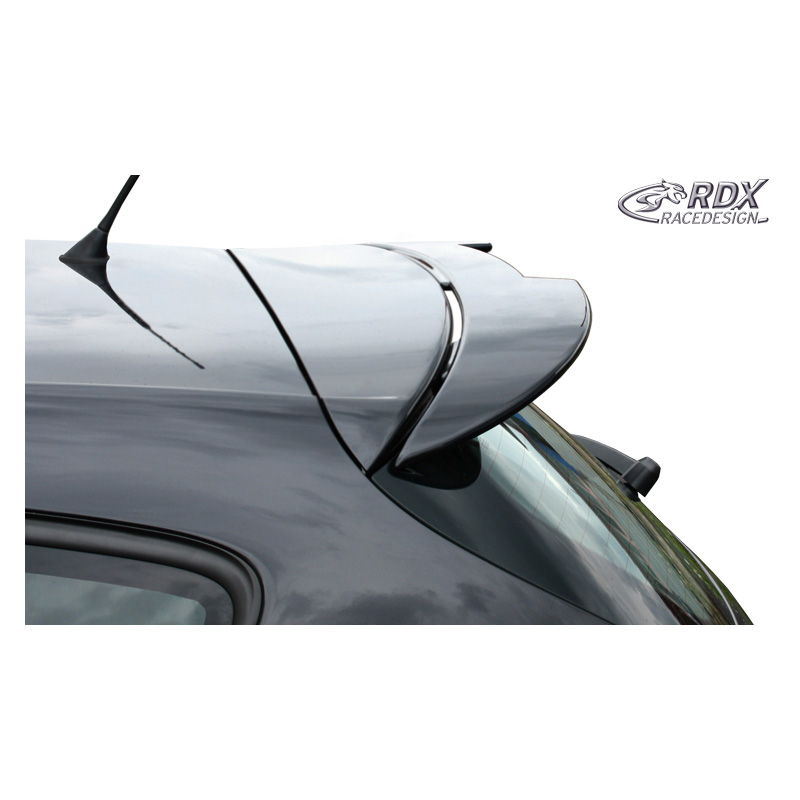 Roof spoiler  Seat Leon 1P Facelift 2009-2012 (PUR-IHS)