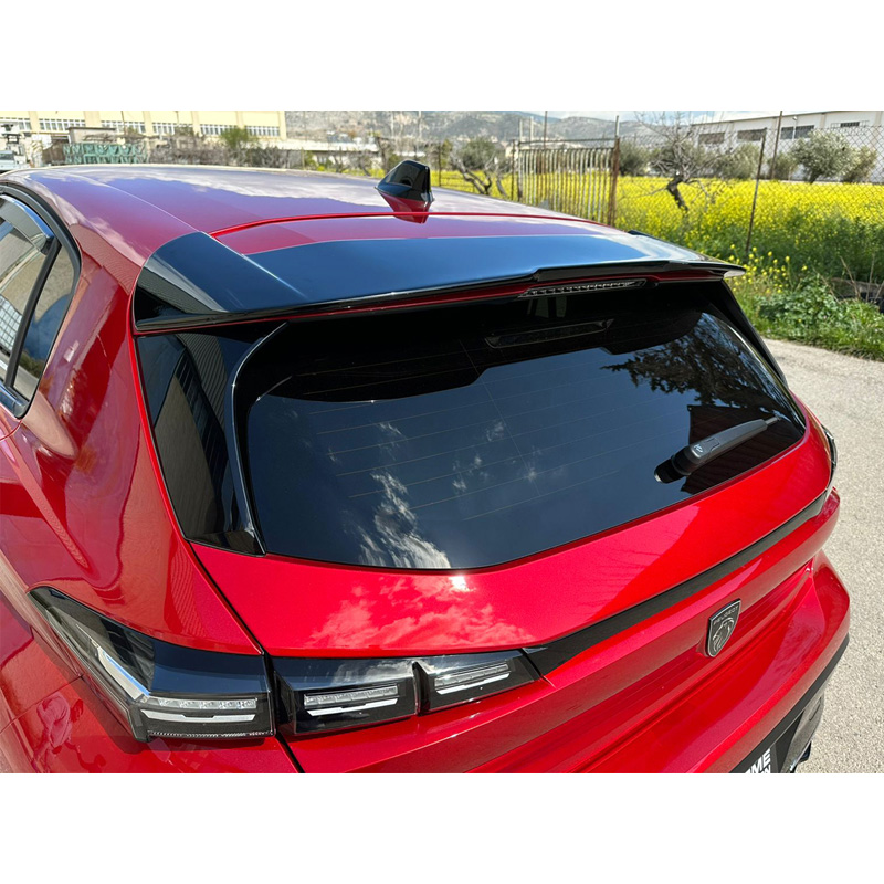 Roof spoiler  Peugeot 308 III HB 5-doors 2021- (PU)