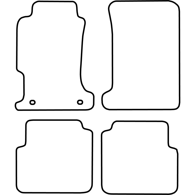 Set car mats  Rover 600 1993-1999