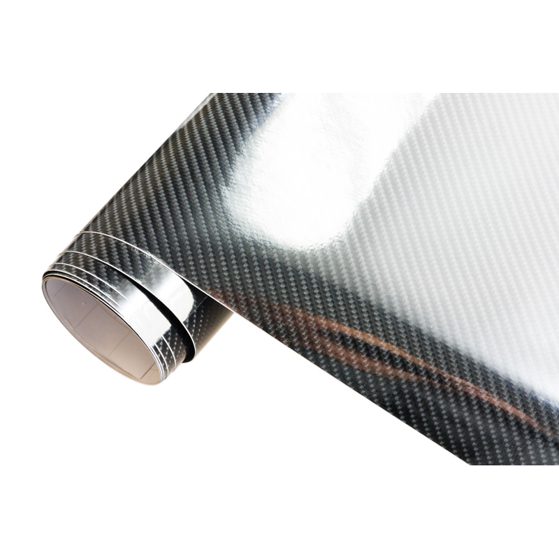5D Carbon fiber Film 152x200cm Glossy Black, auto-adhesive