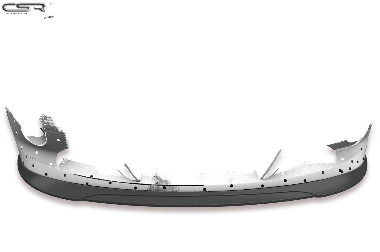 Voorspoiler passend voor BMW Z4 E85 Glans Zwart