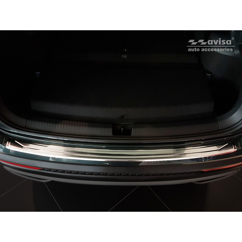 Stainless Steel Rear bumper protector  Seat Tarraco 2019-