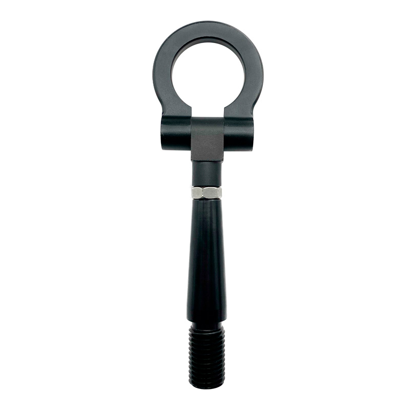 Simoni Racing Towing Eye - Metal - Black - Length 23.7cm