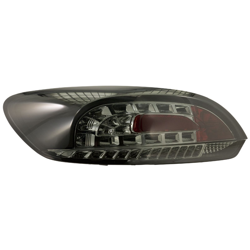 Set LED Tail Lights  Volkswagen Scirocco 2008-2014 - Black/Smoke