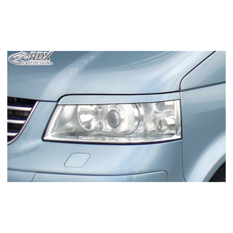 Head light spoilers  Volkswagen T5 2003-2010 (ABS)