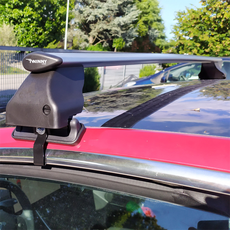 Roof bar set Twinny Load Aluminum Fly Bar  Tesla Model 3