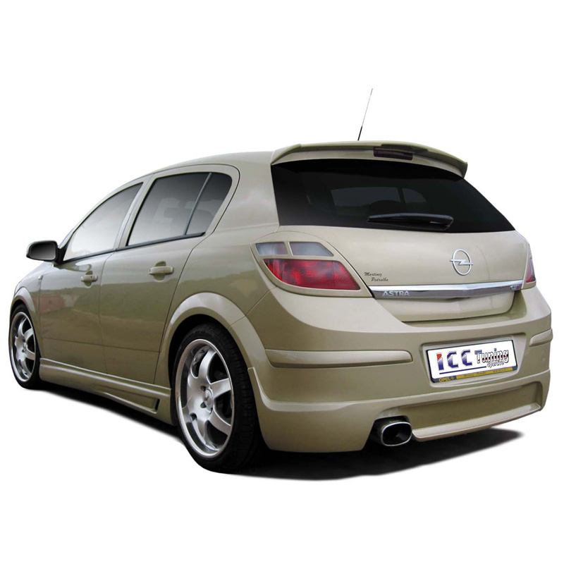 Roof spoiler  Opel Astra H 5-doors 2004-2009