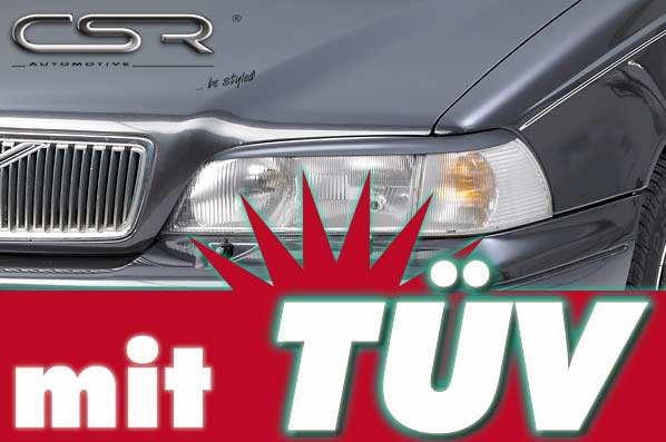 Headlightspoilers Volvo C70