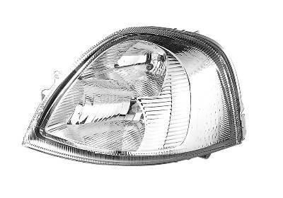 koplamp, H7+H1, elektr verstelb, incl stelmotortje, rechts Opel