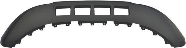 Spoiler voorzijde Audi Q6