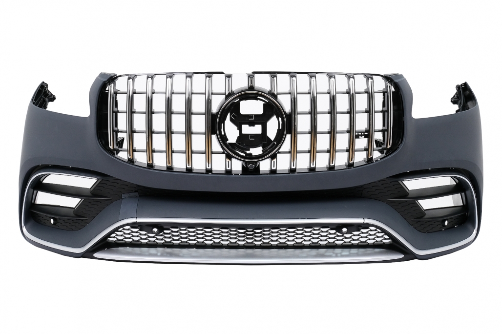 Bodykit passend voor Mercedes GLS X167 Chroom AMG Look