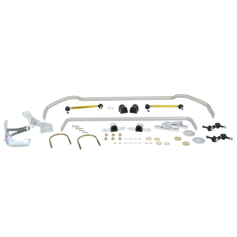 Whiteline Front & Rear Stabiliser Bar Kit  Honda Civic VIII Hatchback Type R 2006-