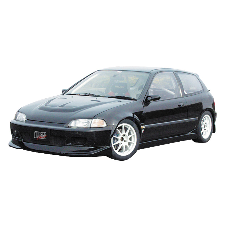 Chargespeed Side Skirts  Honda Civic EG HB 1992-1995 (FRP)