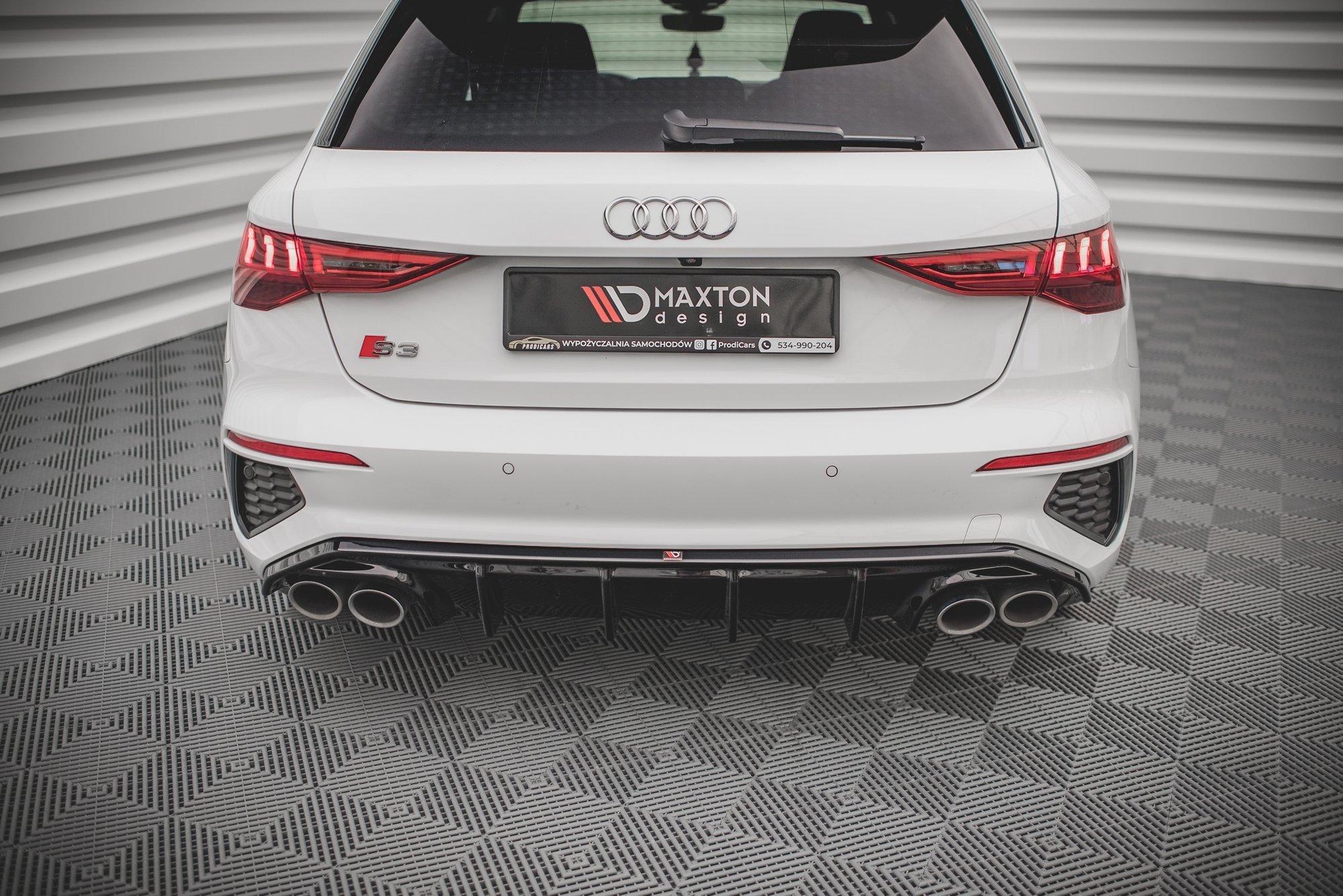 Maxton Bodykit passend voor Audi S3 Sportback 8Y
