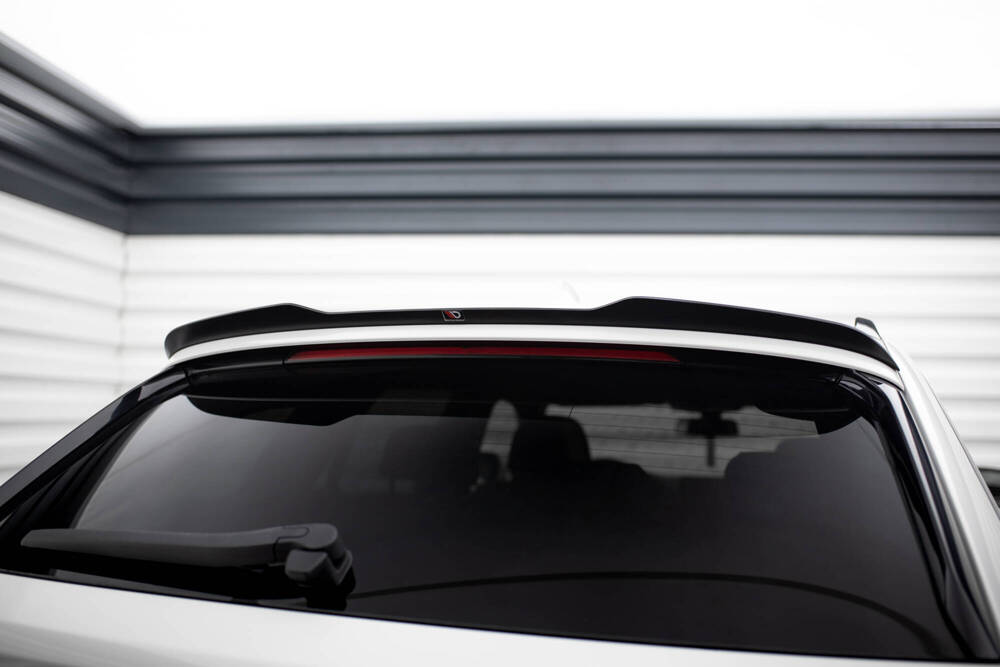Achterklep Spoiler passend voor BMW G31 M-Pakket Glossy Black Maxton