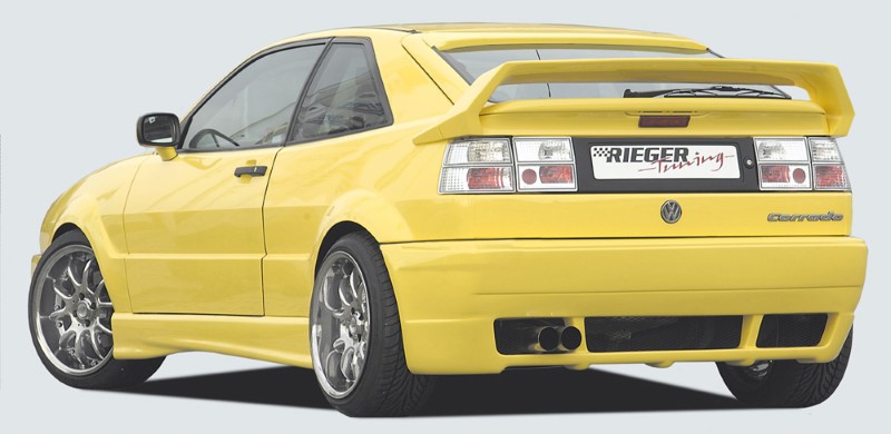 Rearbumper VW Corrado RS four style