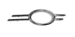 voorbumpergrille chroomlijst, links Mercedes E klasse, W211, 200