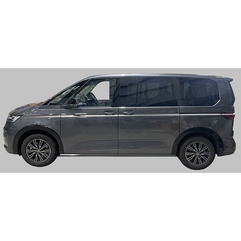 RGM Set Wheel arch extensions  Volkswagen T7 Multivan 2021- Short Wheel Base - Gloss Black (with Park Assist)