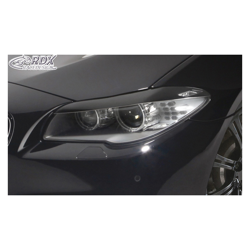 Head light spoilers  BMW 5-Series F10/F11 2010-2013 (ABS)